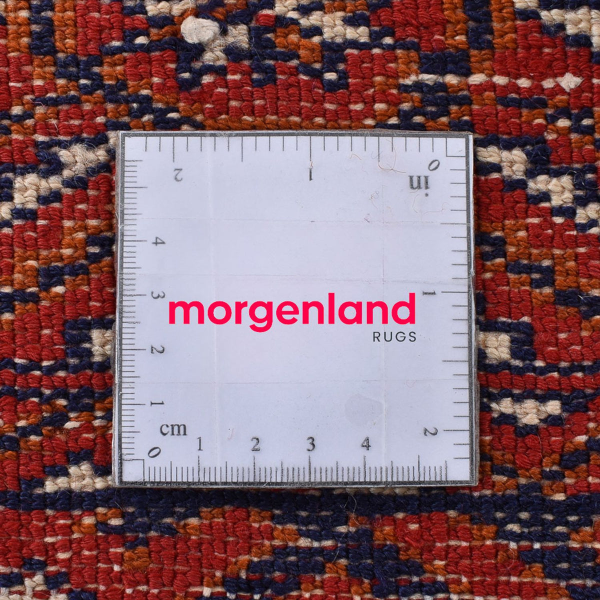 Løber Turkaman-tæppe - 277 x 75 cm - rød