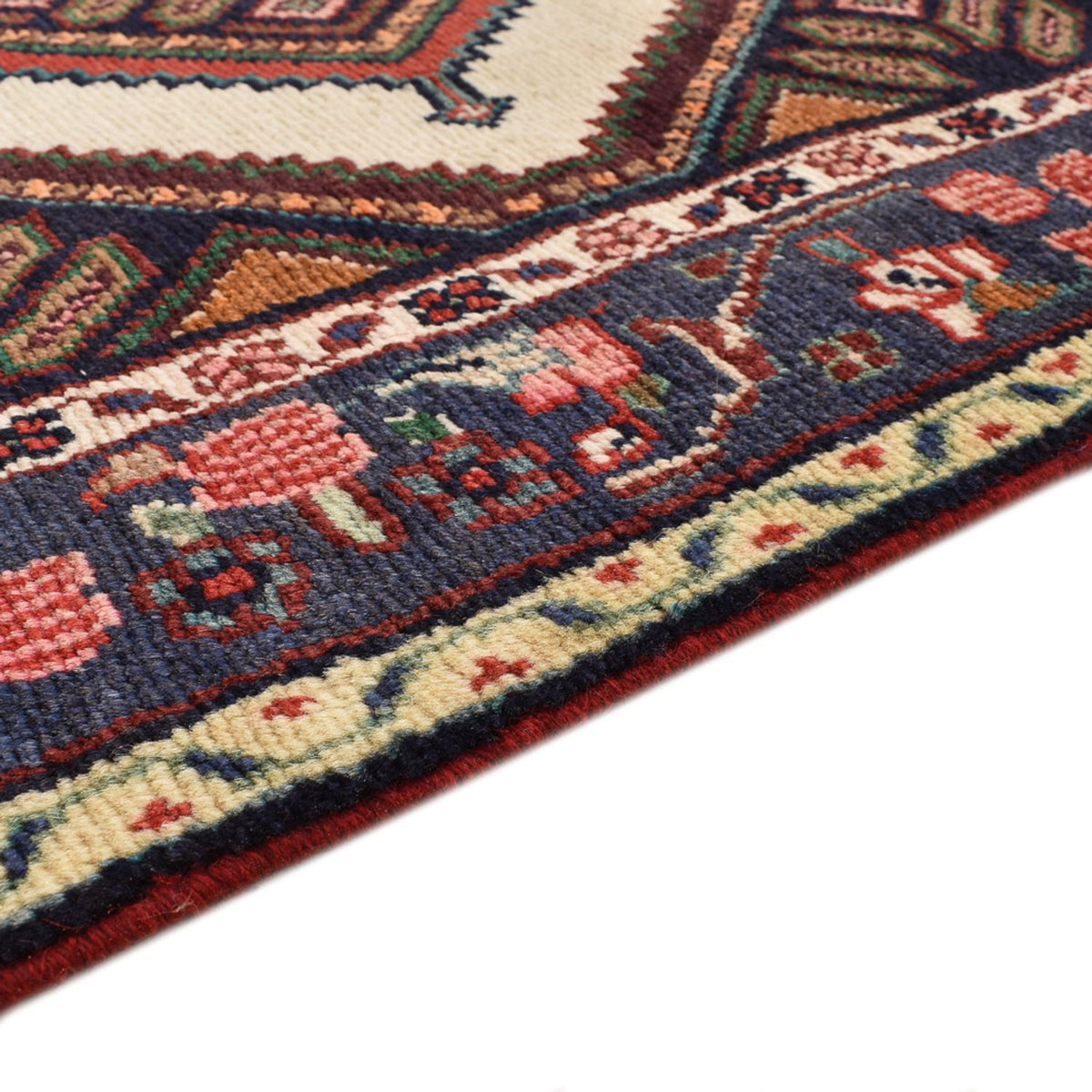 Løber Persisk tæppe - Nomadisk - 275 x 86 cm - mørk beige