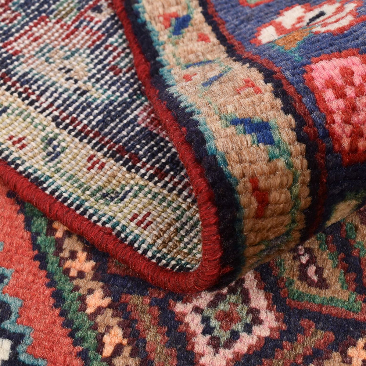 Løber Persisk tæppe - Nomadisk - 275 x 86 cm - mørk beige