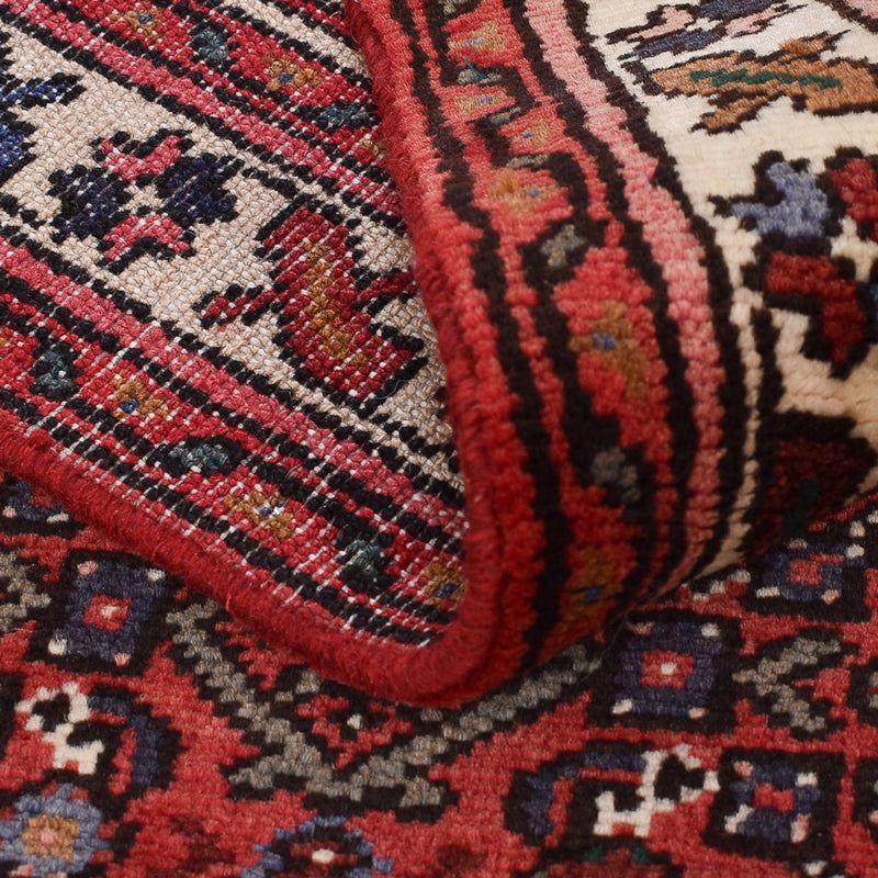 Løber Persisk tæppe - Nomadisk - 592 x 76 cm - rust