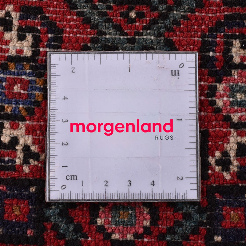 Løber Persisk tæppe - Nomadisk - 592 x 76 cm - rust