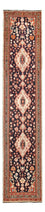 Løber Persisk tæppe - Nomadisk - 382 x 85 cm - flerfarvet