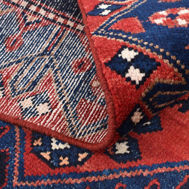 Løber Persisk tæppe - Nomadisk - 285 x 102 cm - mørkeblå