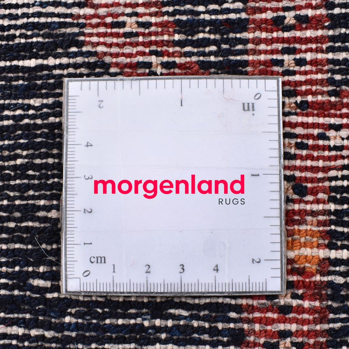 Løber Persisk tæppe - Nomadisk - 285 x 102 cm - mørkeblå