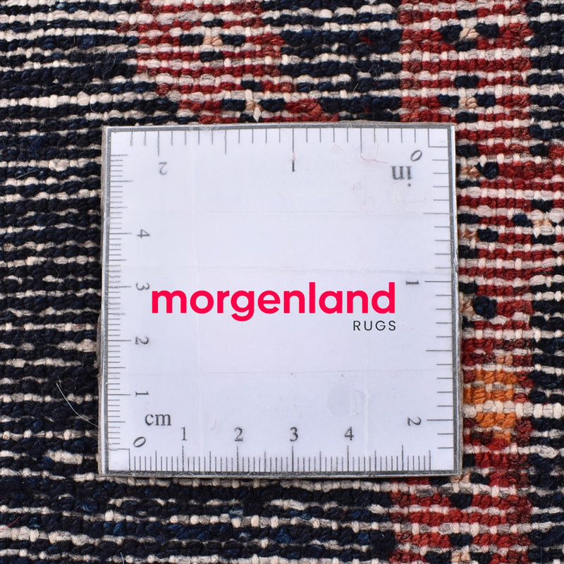 Løber Persisk tæppe - Nomadisk - 285 x 102 cm - mørkeblå