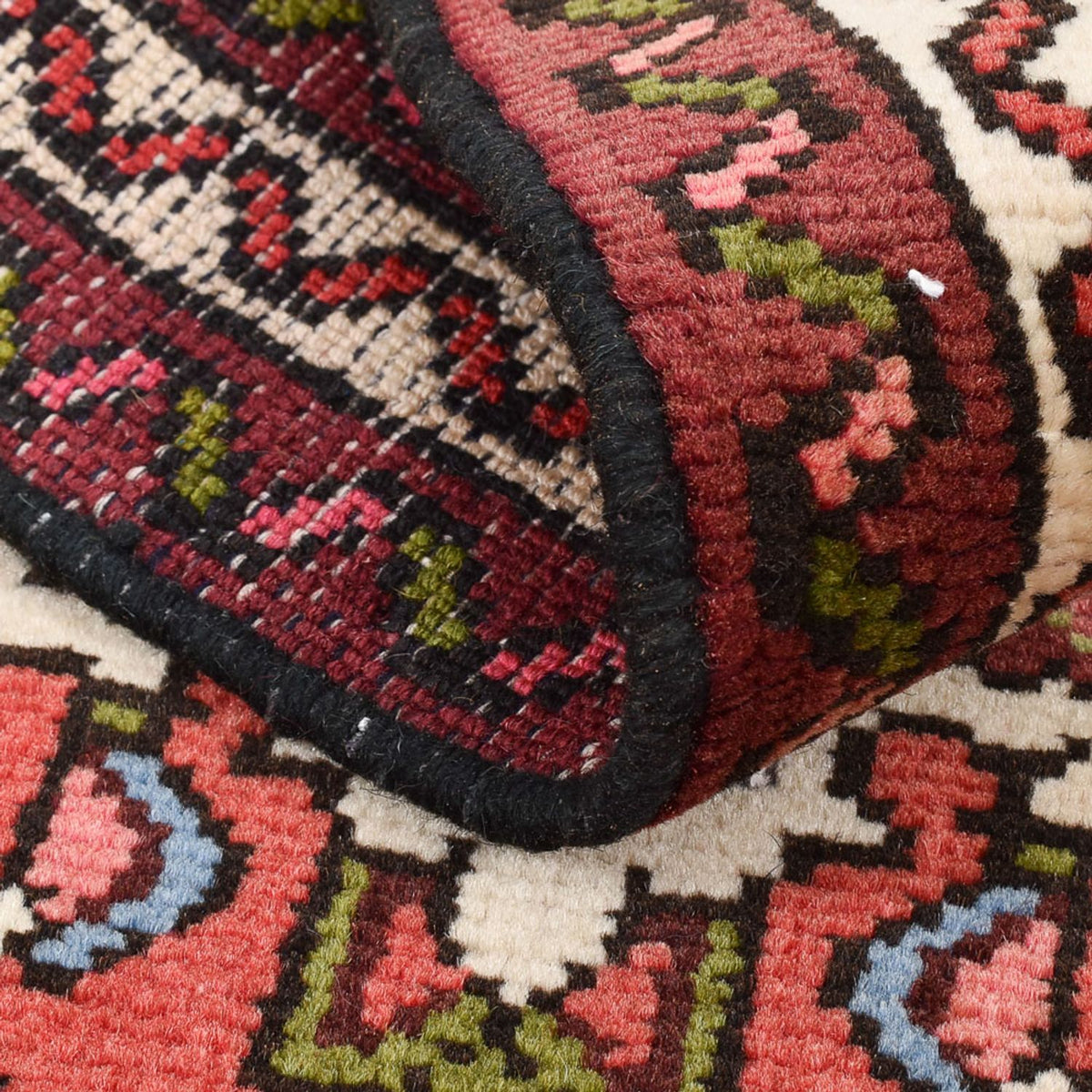 Løber Persisk tæppe - Nomadisk - 191 x 63 cm - rust