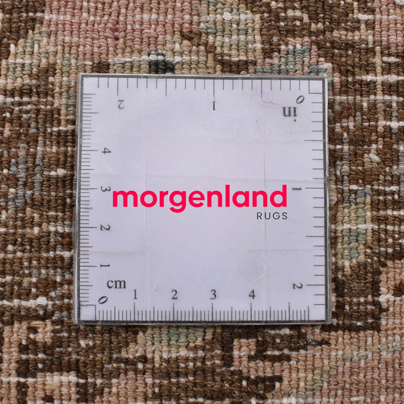 Vintage tæppe - 312 x 210 cm - lys beige