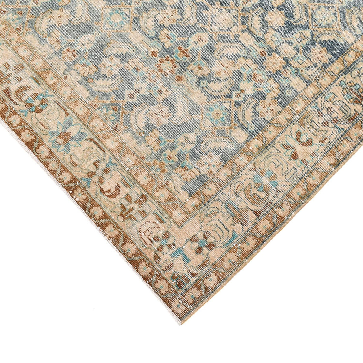 Vintage tæppe - 300 x 222 cm - sand