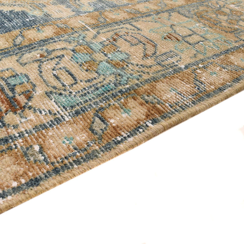 Vintage tæppe - 300 x 222 cm - sand