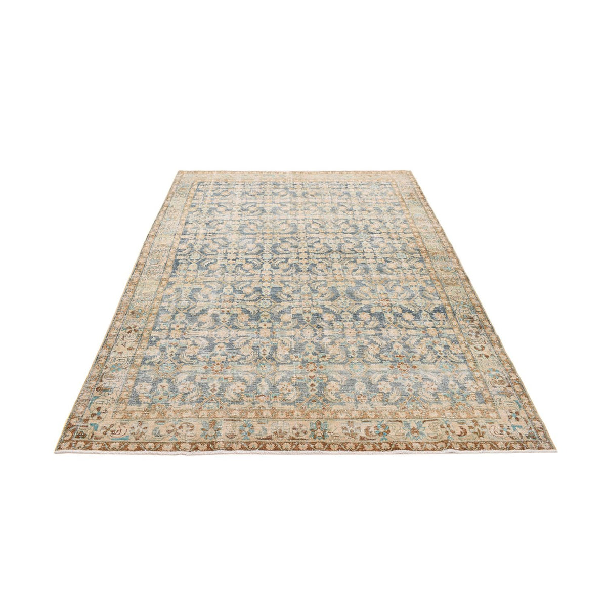 Vintage tæppe - 300 x 222 cm - sand