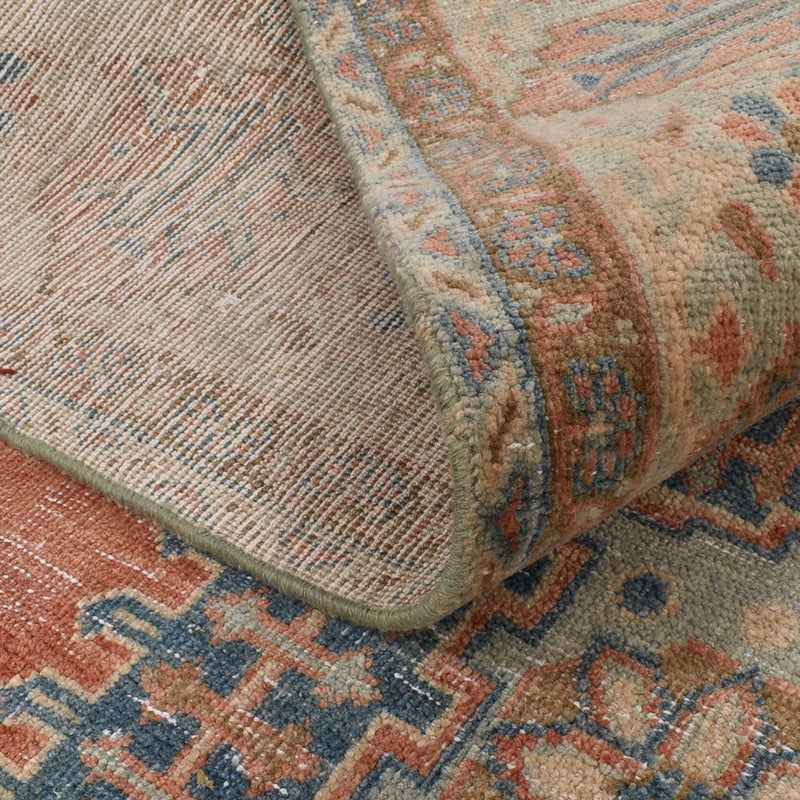 Vintage tæppe - 348 x 241 cm - rød