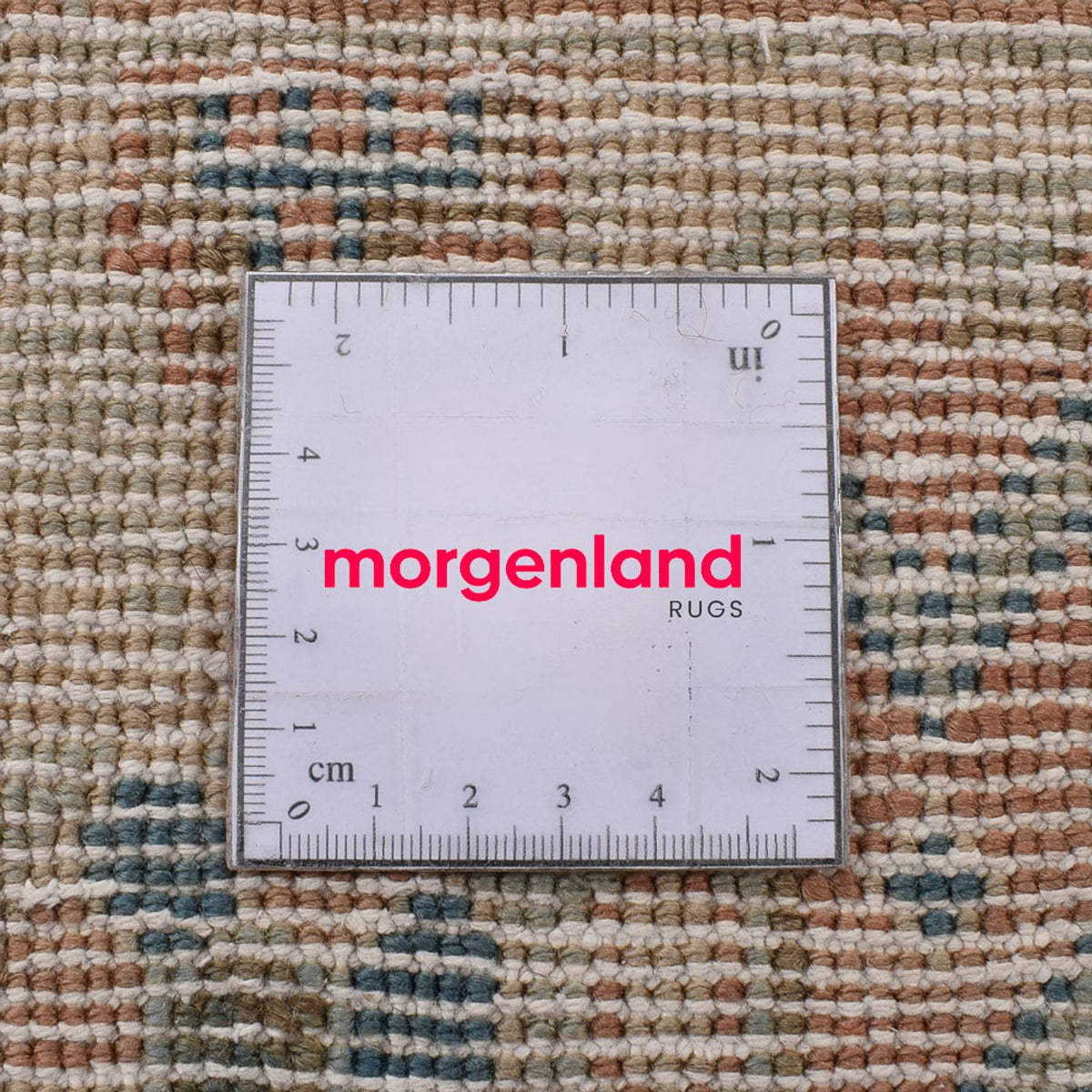 Vintage tæppe - 348 x 241 cm - rød