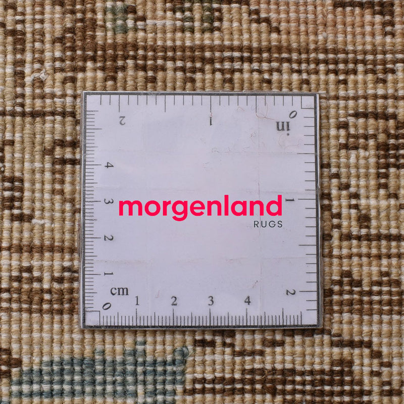 Vintage tæppe - 275 x 180 cm - lys beige