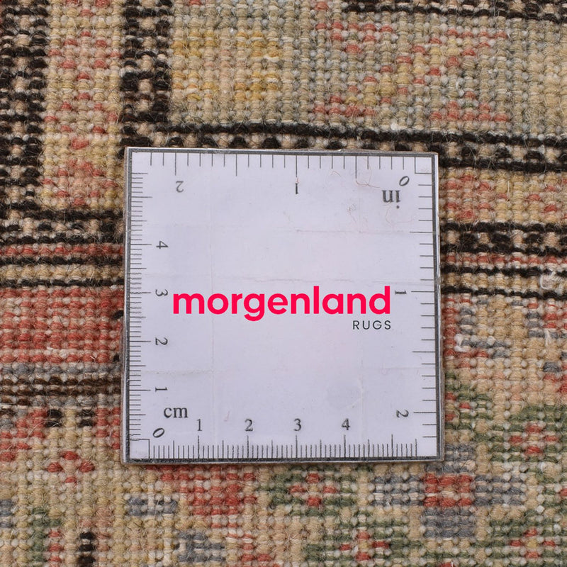 Vintage tæppe - 299 x 195 cm - beige