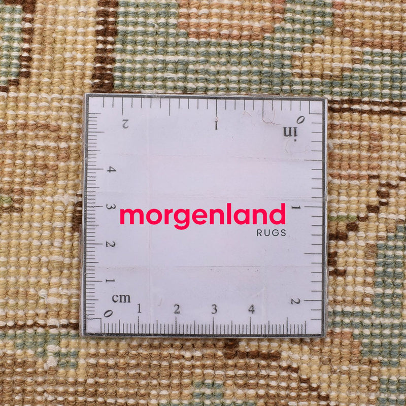 Vintage tæppe - 300 x 205 cm - lys beige