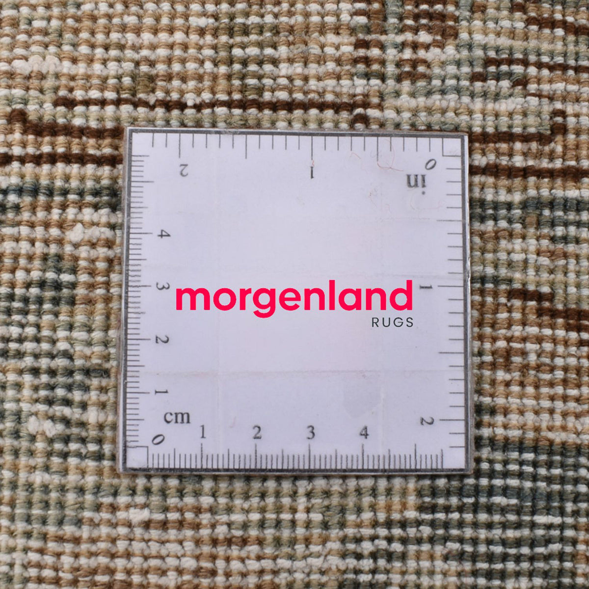 Vintage tæppe - 367 x 282 cm - sand