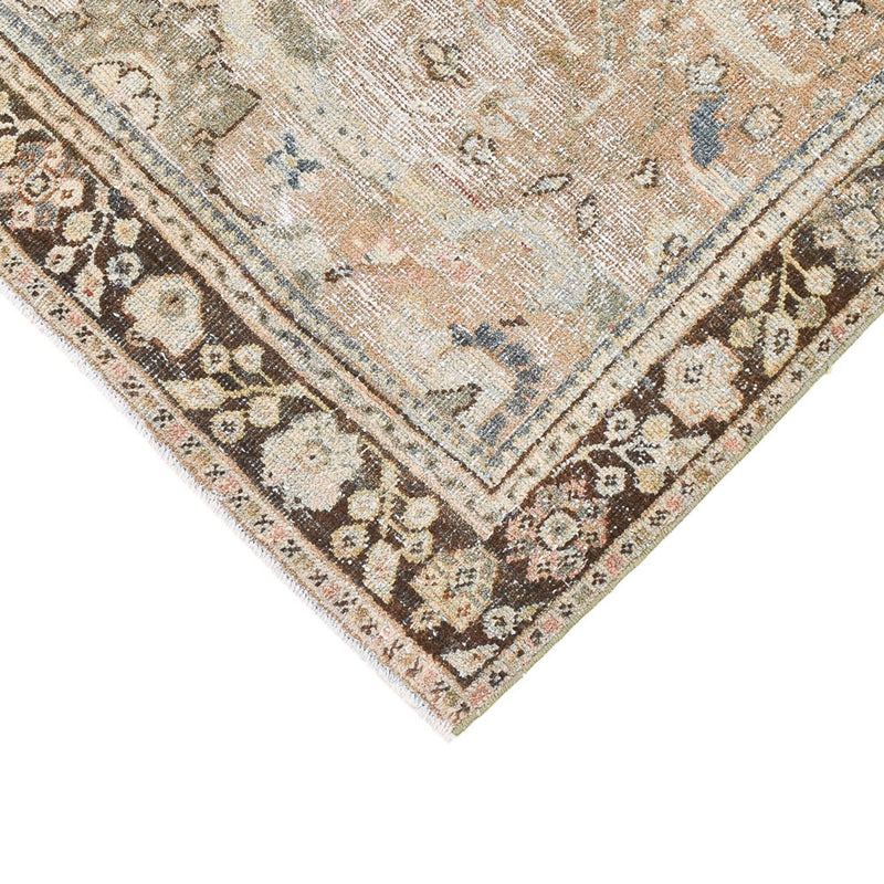 Vintage tæppe - 199 x 133 cm - sand