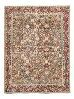 Vintage tæppe - 182 x 136 cm - beige