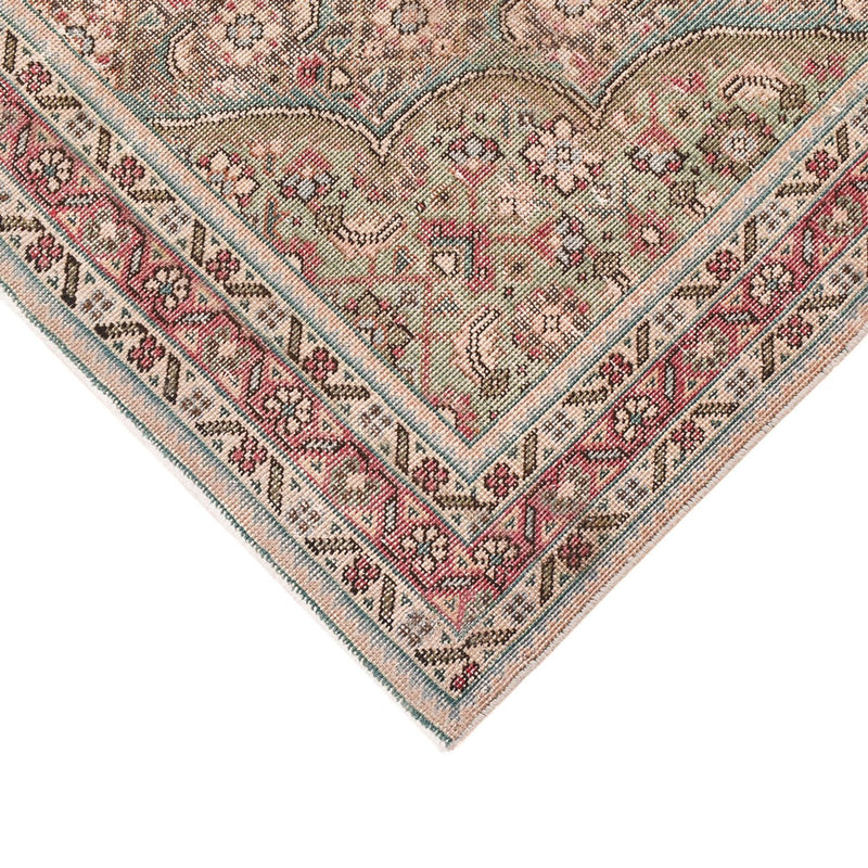 Vintage tæppe - 182 x 136 cm - beige