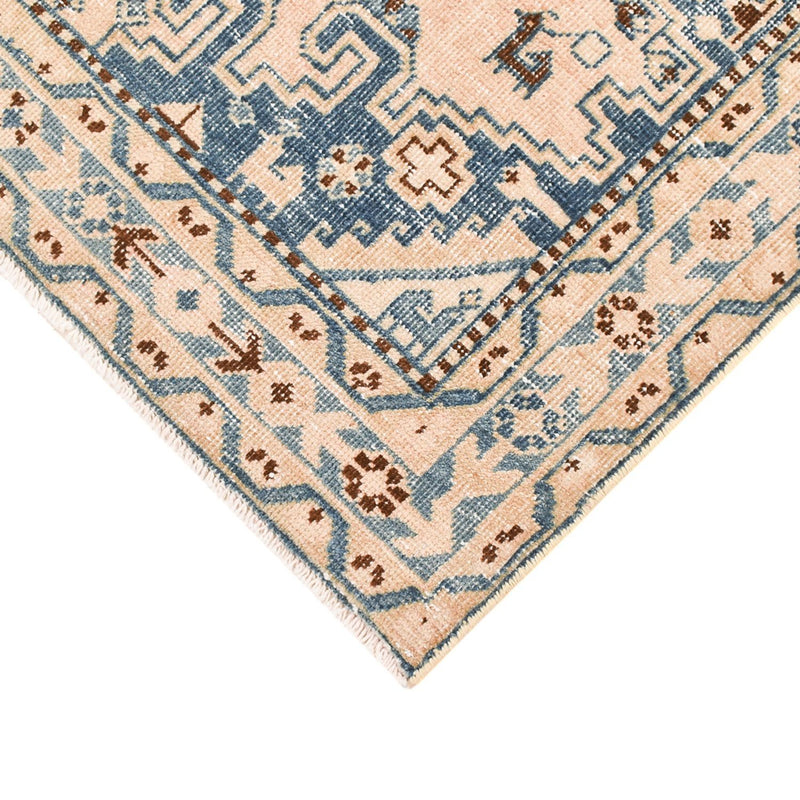 Vintage tæppe - 160 x 103 cm - flerfarvet