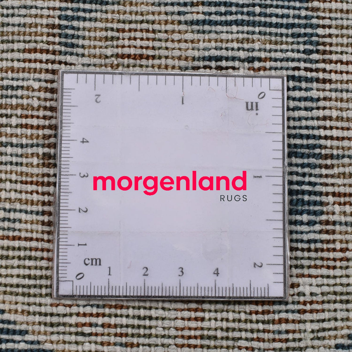 Vintage tæppe - 203 x 130 cm - sand