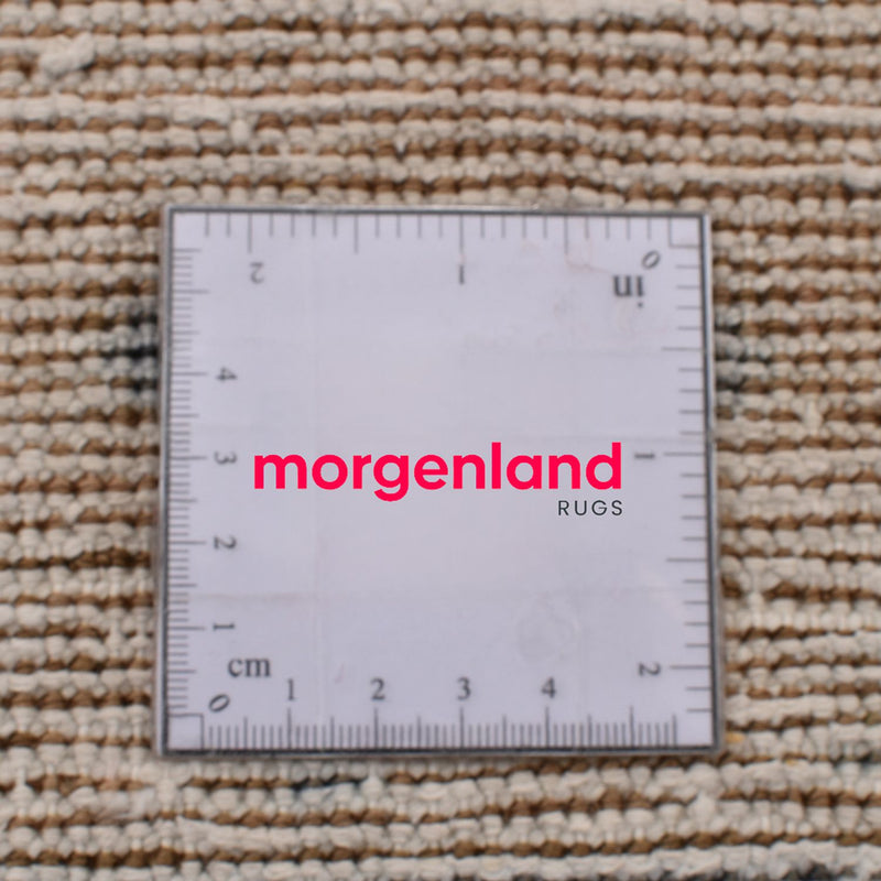 Vintage tæppe - 158 x 107 cm - mørk beige