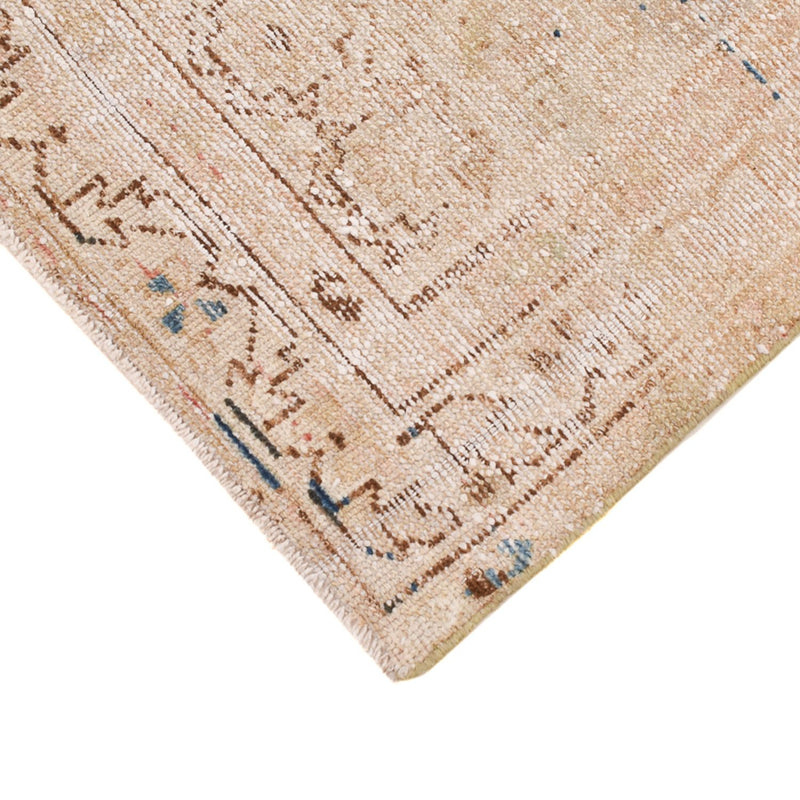 Vintage tæppe - 148 x 108 cm - blå