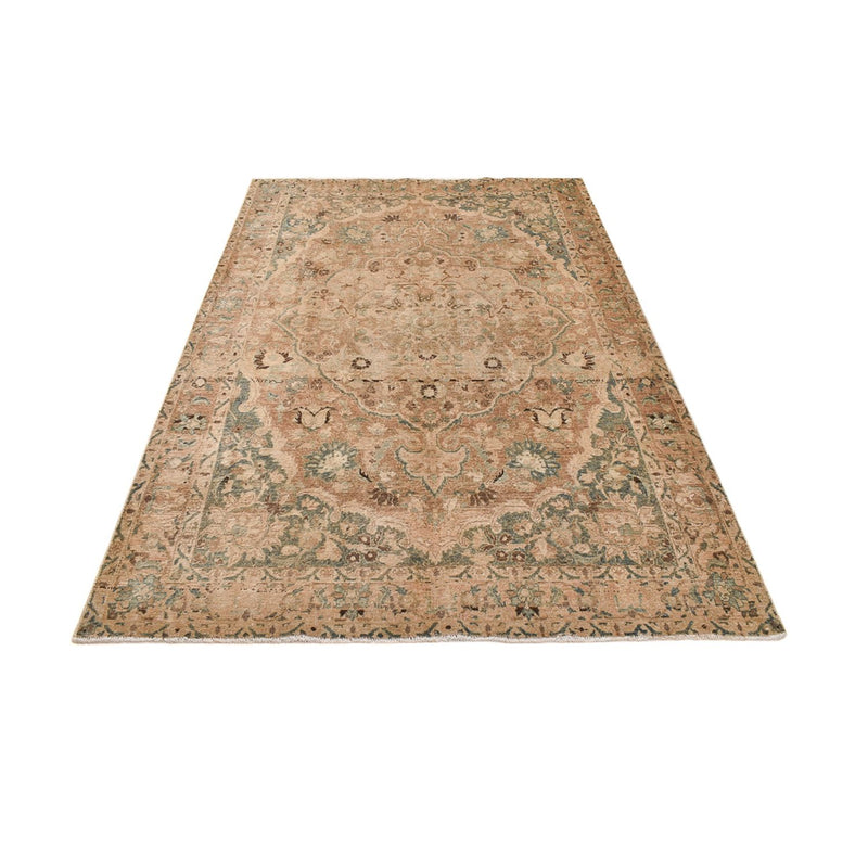 Vintage tæppe - 305 x 198 cm - sand