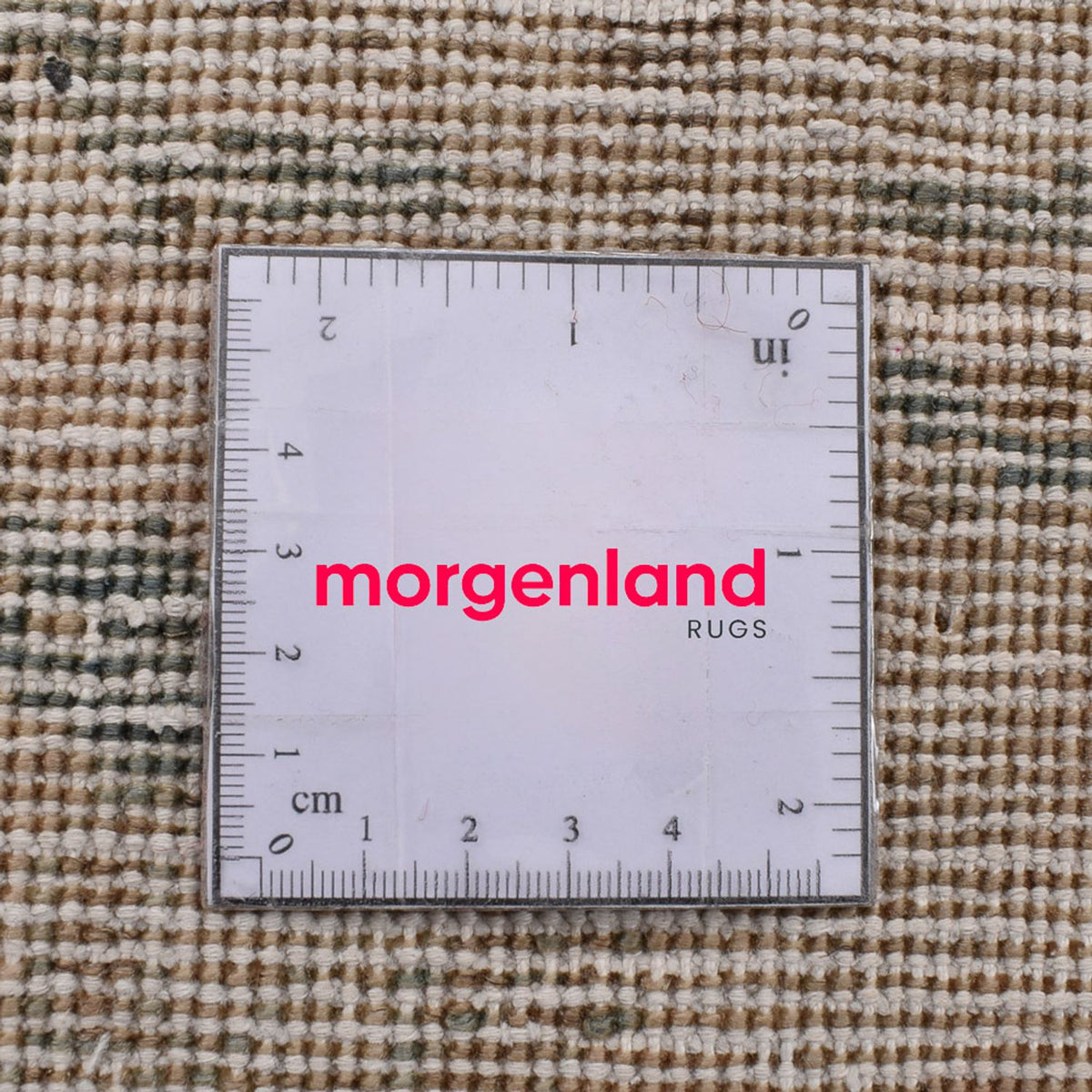 Vintage tæppe - 305 x 198 cm - sand