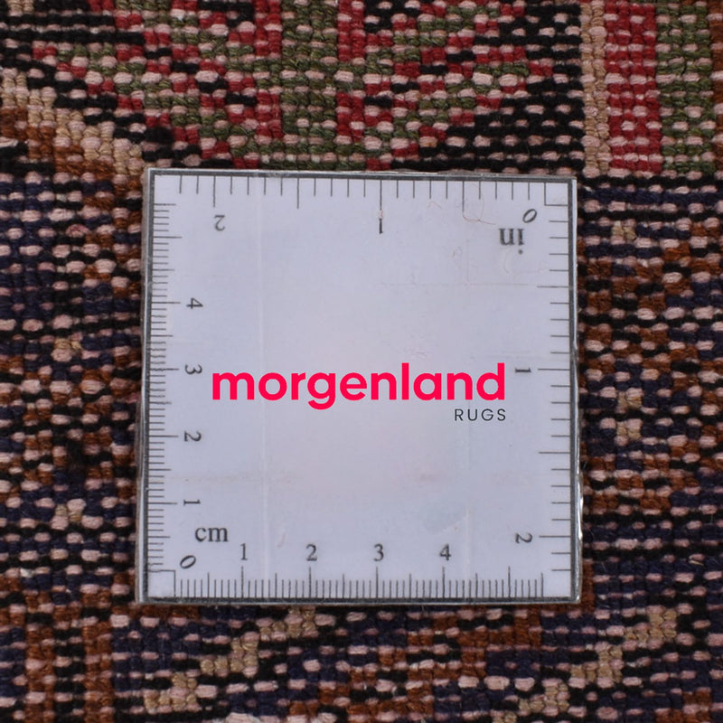 Vintage tæppe - 385 x 283 cm - rust