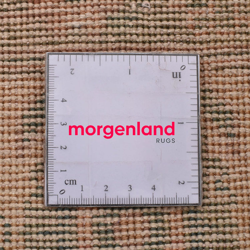 Vintage tæppe - 233 x 163 cm - lysrød