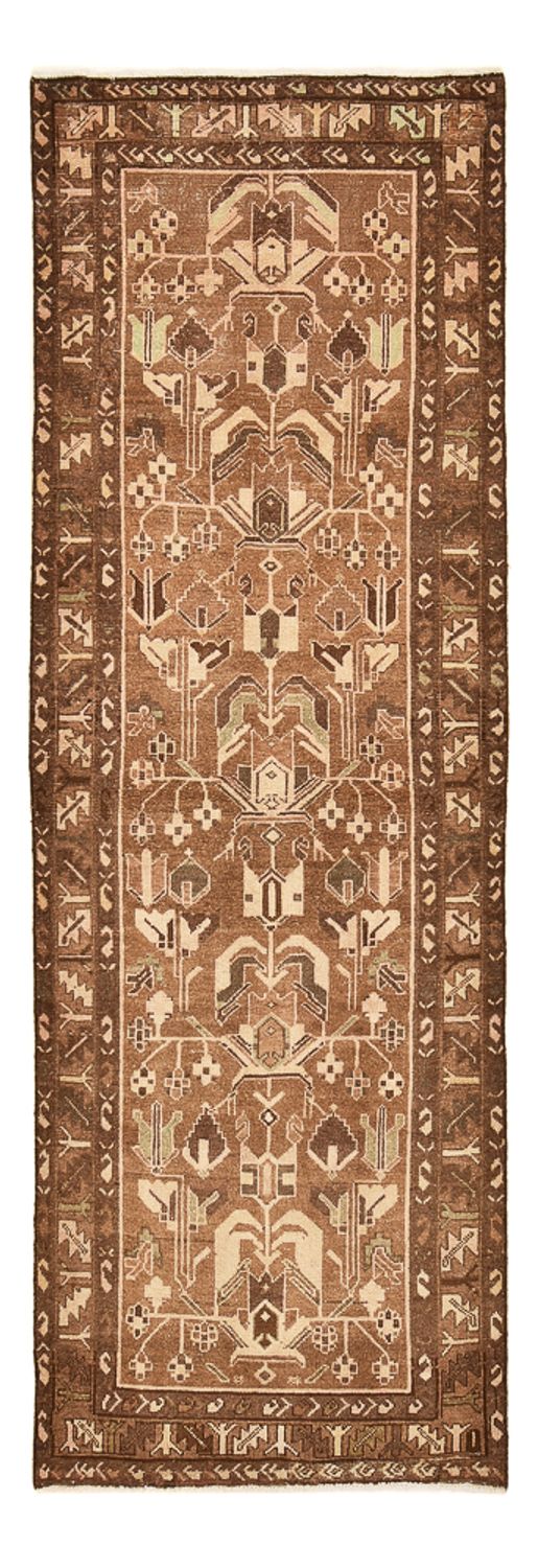 Løber Vintage tæppe - 297 x 104 cm - mørk beige