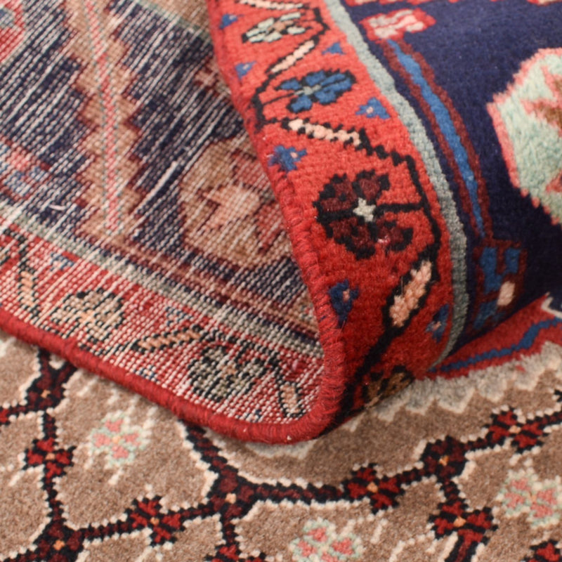 Persisk tæppe - Nomadisk - 146 x 97 cm - flerfarvet