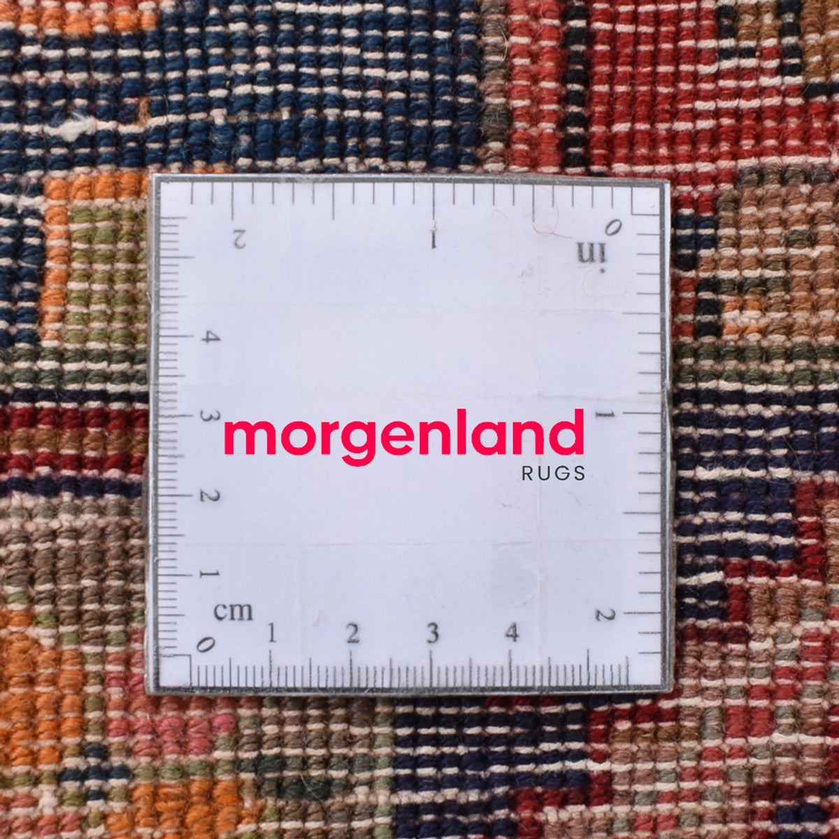 Persisk tæppe - Nomadisk - 146 x 97 cm - flerfarvet