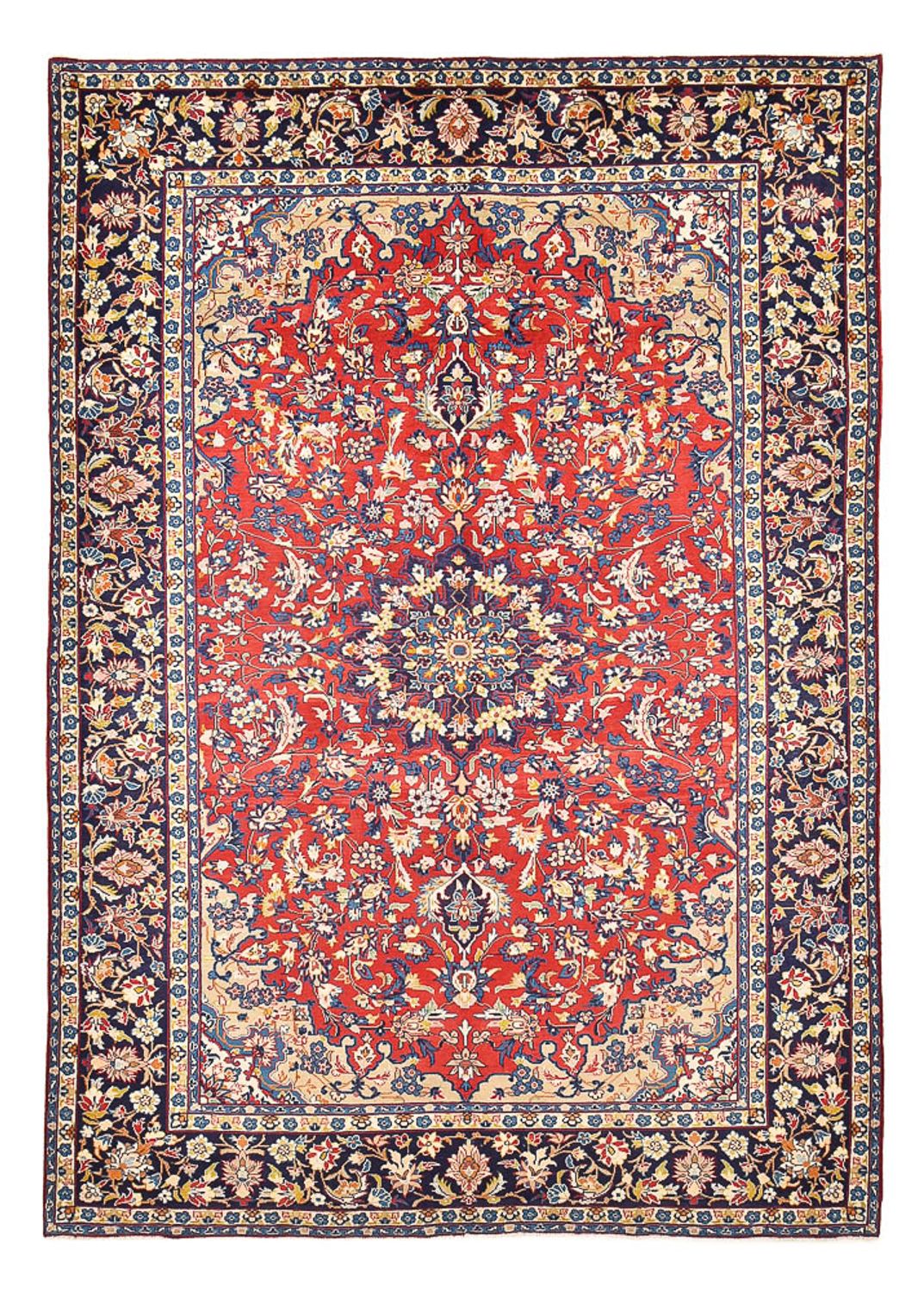 Persisk tæppe - Classic - 343 x 245 cm - rød