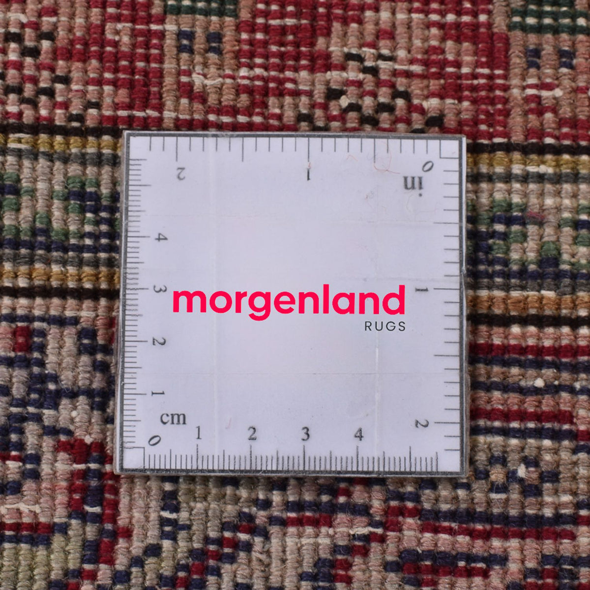 Løber Persisk tæppe - Tabriz - 340 x 83 cm - rød