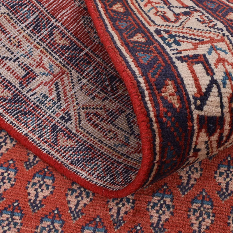 Løber Persisk tæppe - Mir - 462 x 77 cm - rust