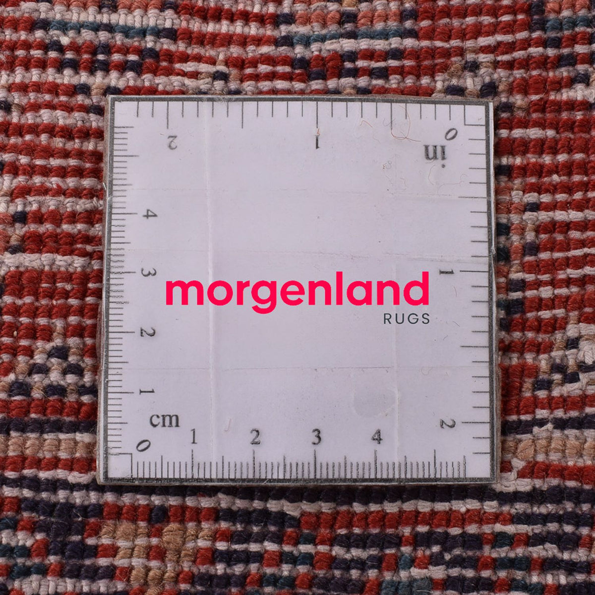 Løber Persisk tæppe - Mir - 462 x 77 cm - rust