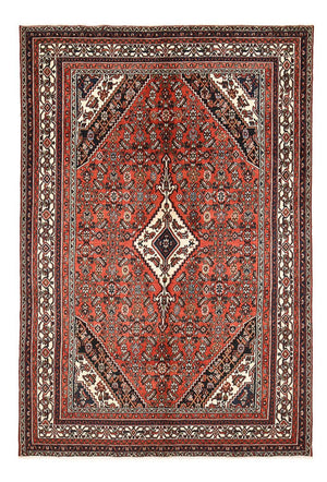 Persisk tæppe - Nomadisk - 304 x 208 cm - rød