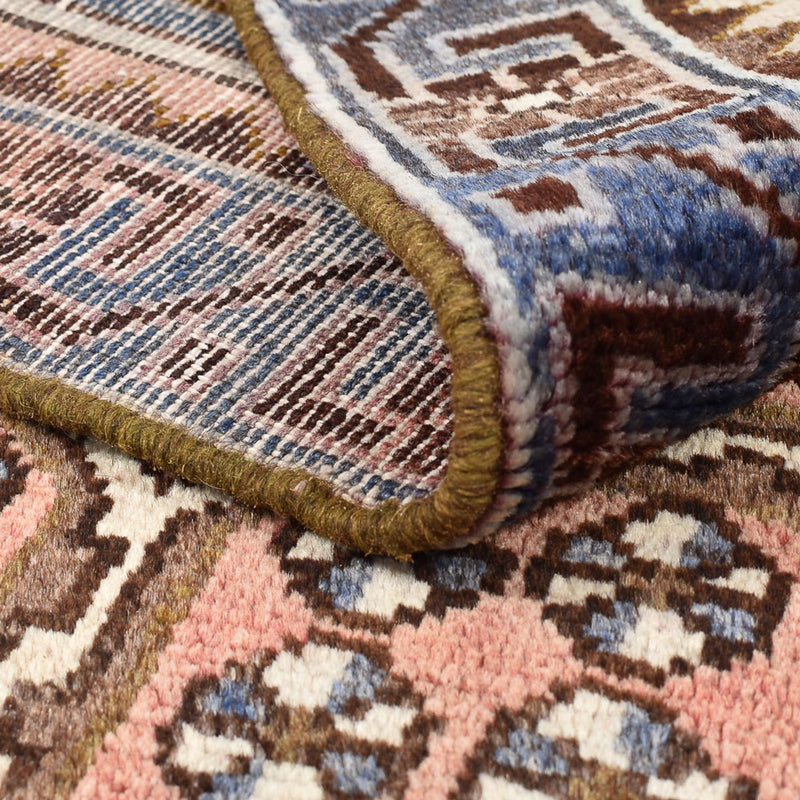 Persisk tæppe - Nomadisk - 155 x 112 cm - flerfarvet