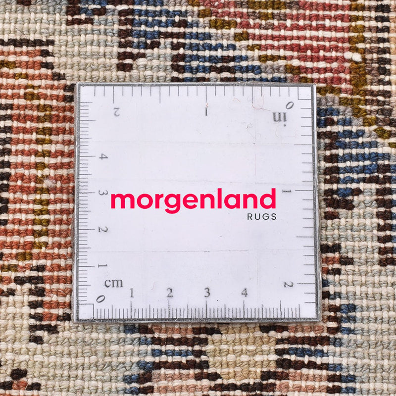 Persisk tæppe - Nomadisk - 155 x 112 cm - flerfarvet