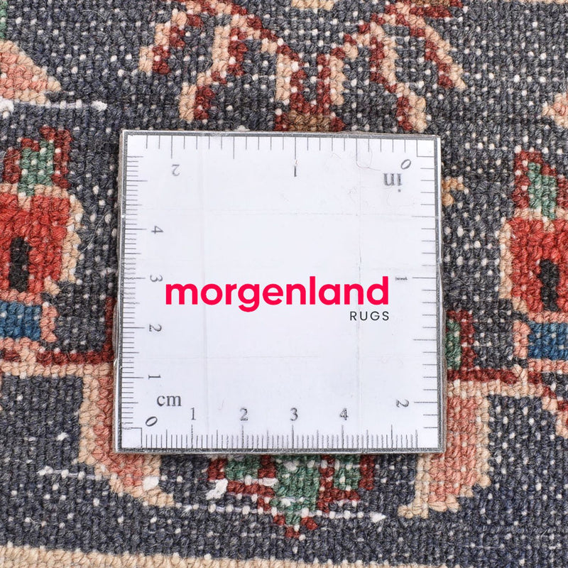 Persisk tæppe - Nomadisk - 96 x 65 cm - mørkeblå