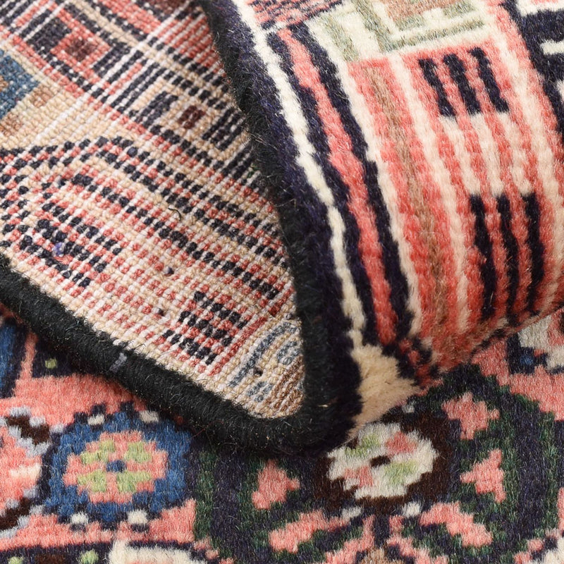 Persisk tæppe - Nomadisk - 93 x 53 cm - lysrød