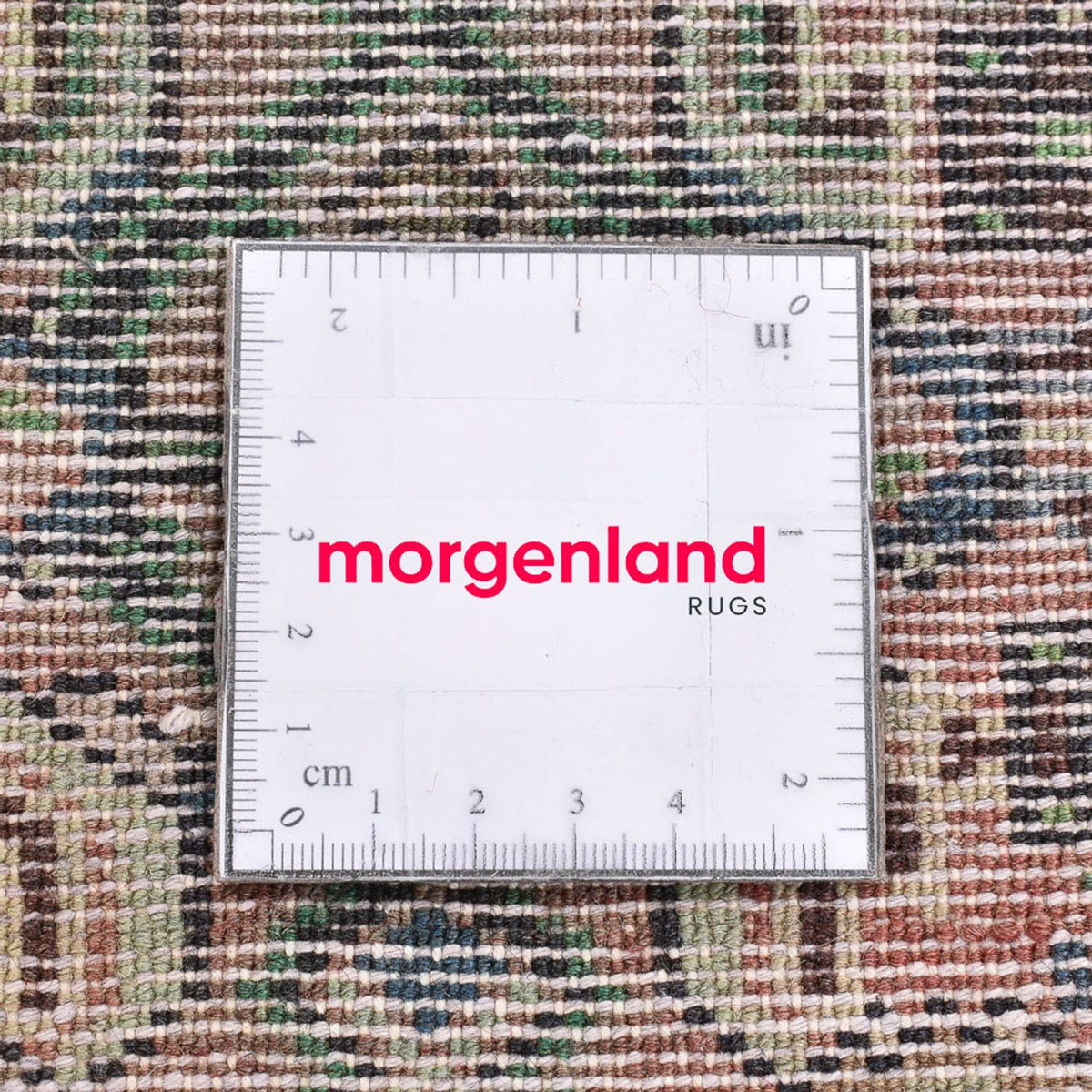 Persisk tæppe - Nomadisk - 93 x 53 cm - lysrød