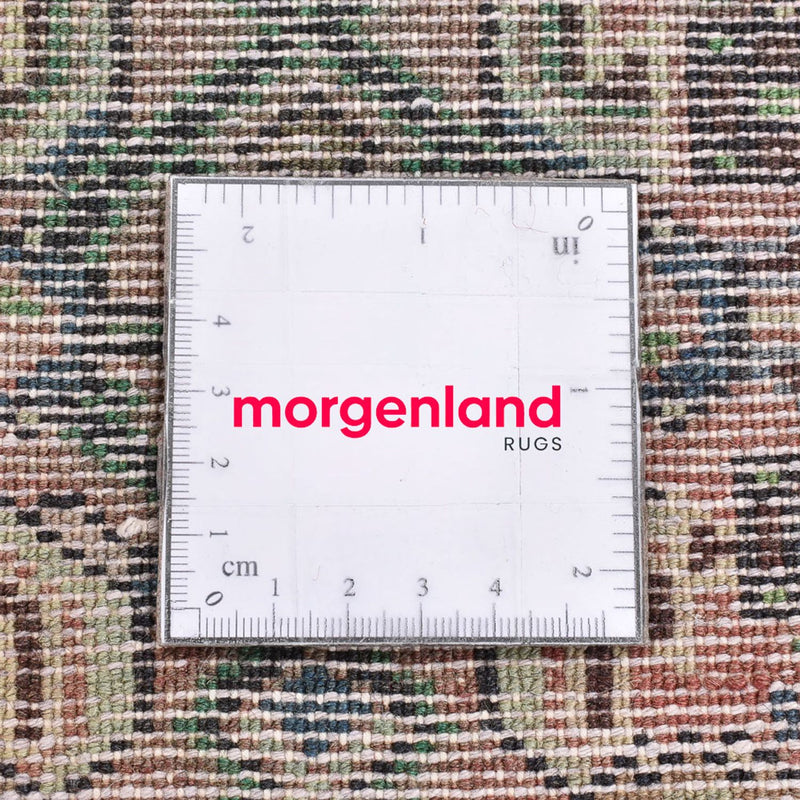 Persisk tæppe - Nomadisk - 93 x 53 cm - lysrød