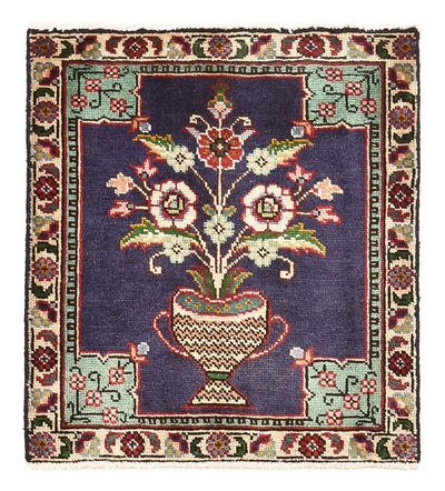 Hamadan Tæppe 54x60cm - Persisk tæppe