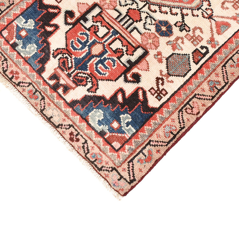 Persisk tæppe - Nomadisk - 90 x 55 cm - flerfarvet