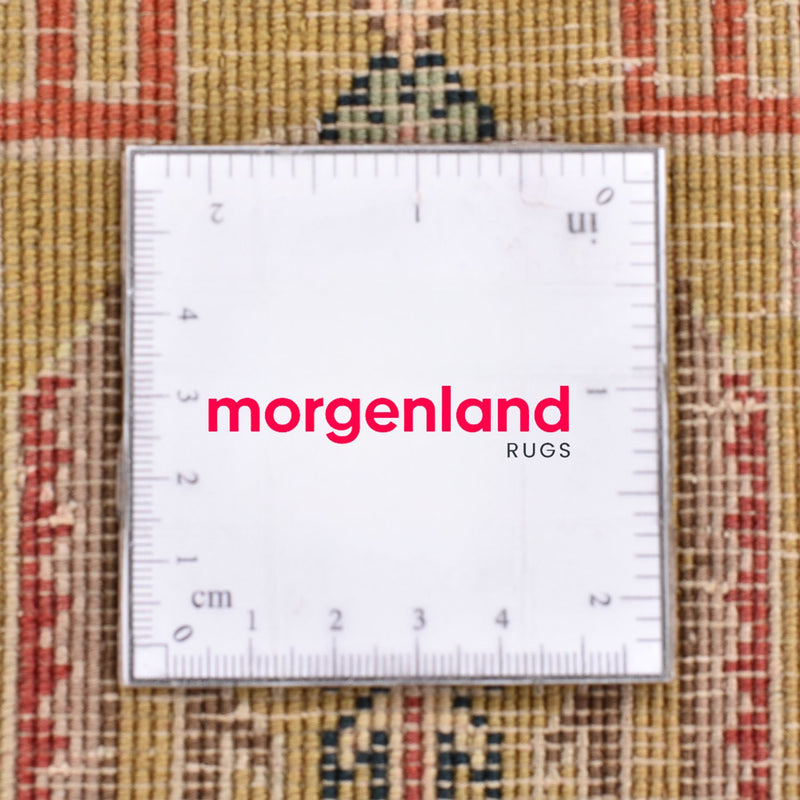 Persisk tæppe - Nomadisk - 92 x 54 cm - sand