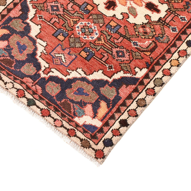 Persisk tæppe - Nomadisk - 84 x 56 cm - rust