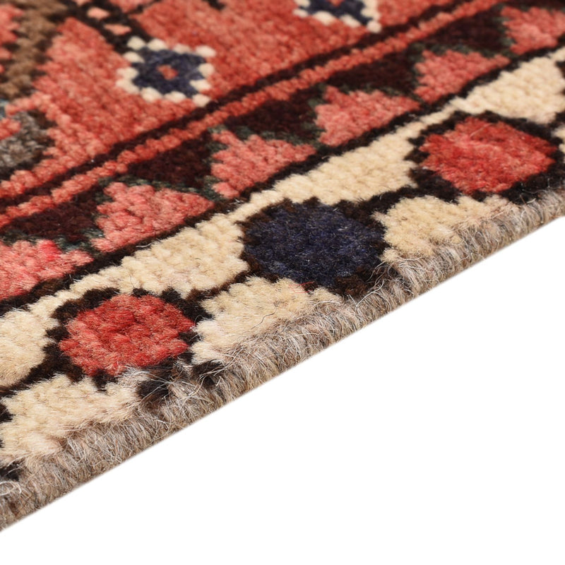 Persisk tæppe - Nomadisk - 84 x 56 cm - rust